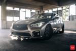Infiniti Q50S on Vossen Wheels (HF-2) 2018 года
